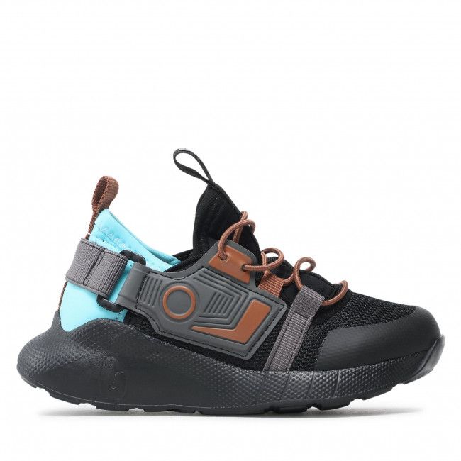 Sneakers Bibi - Evolution 1053255 Black/Caramel
