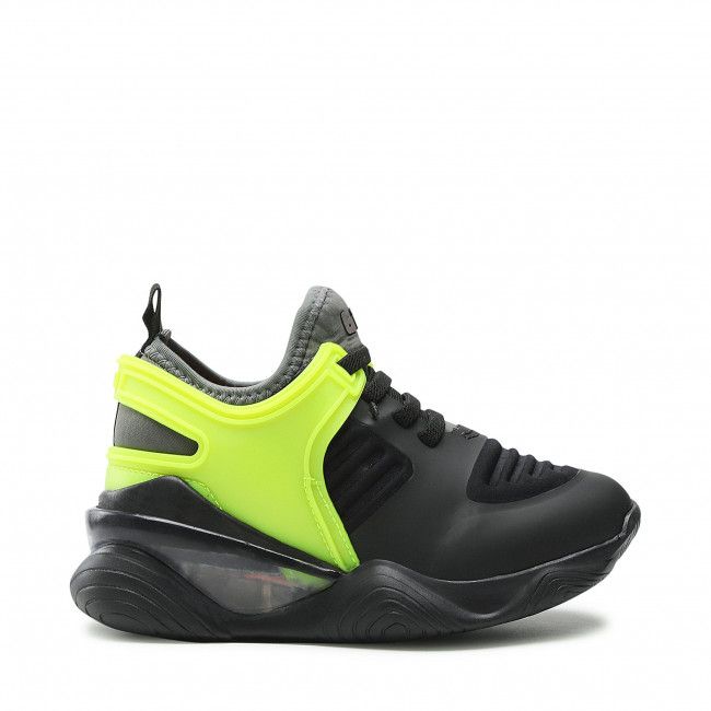 Sneakers Bibi - Light Flow 1160023 Graphite/Black/Yellow Fluor