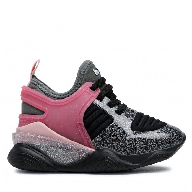 Sneakers Bibi - Light Flow 1160024 Graphite/Black/Hot Pink