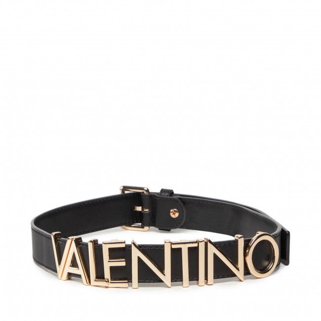 Cintura da donna Valentino - Emma Winter VCS3M257N Nero/Oro