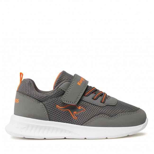 Sneakers KangaRoos - Kl-Frank Ev 18890 000 2125 Steel Grey/Neon Orange