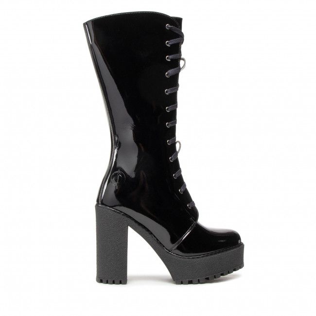 Stivali Altercore - Alexa Vegan Black Patent