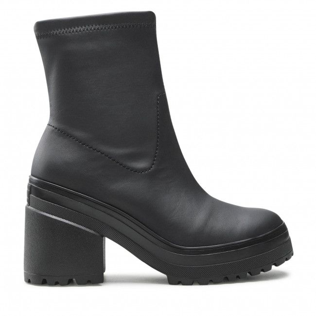 Tronchetti Tommy Jeans - Heeled Boot EN0EN01947 Black BDS