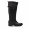 Wellington Tommy Hilfiger - Th Overknee Rainboot Monogram FW0FW06868 Black BDS
