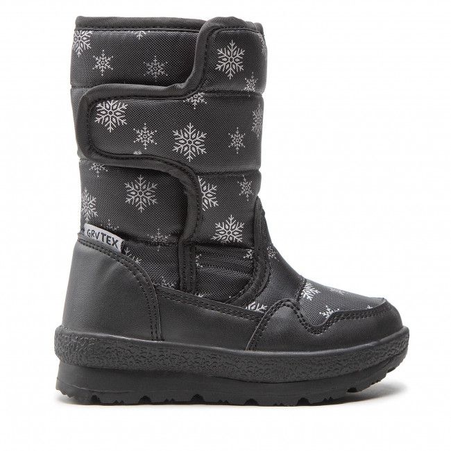 Stivali da neve GARVALIN - 221851-A M Black