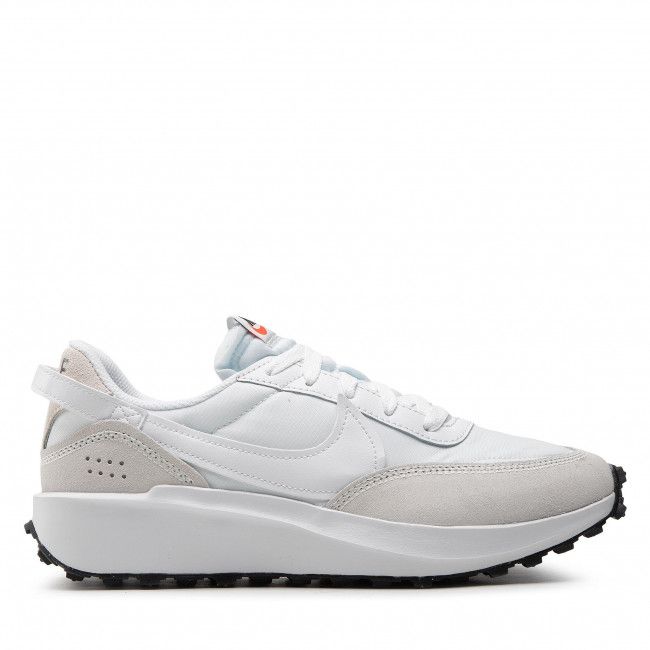 Scarpe NIKE - Waffle Debut DH9523 100 White/White/Black/Orange