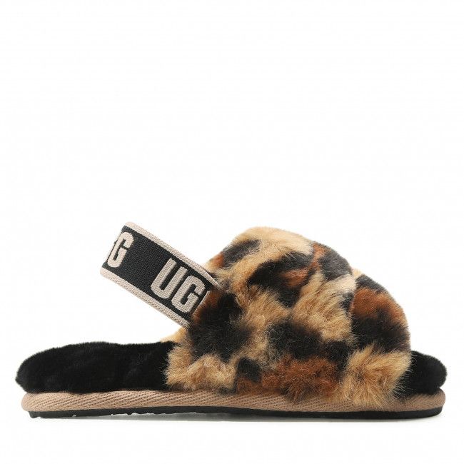 Pantofole UGG - T Fluff Yeah Slide Spotty 1134955T Nat