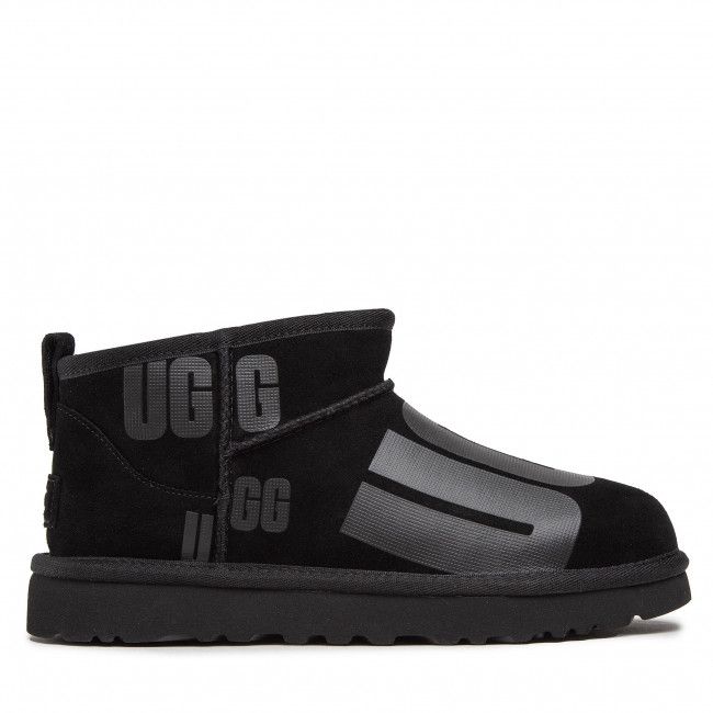 Scarpe Ugg - Classic Mini Scatter Graphic 1130573 Blk