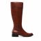 Stivali al ginocchio Caprice - 9-25511-29 Cognac Nappa 303