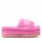 Pantofole UGG - W Fluffita Clear 1131971 Crnt