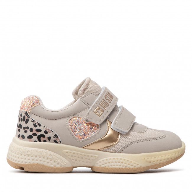 Sneakers BIG STAR - KK374023 Beige