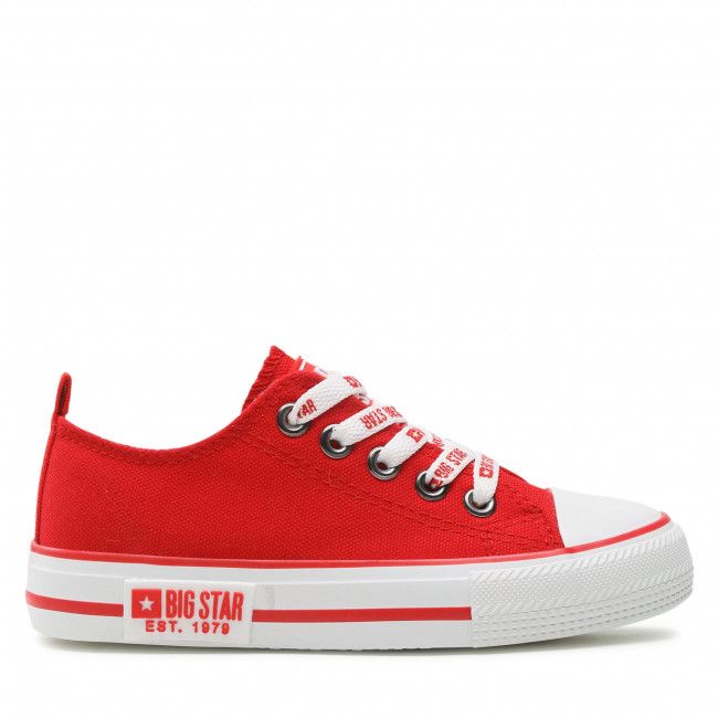 Scarpe da ginnastica BIG STAR - KK374047 Red