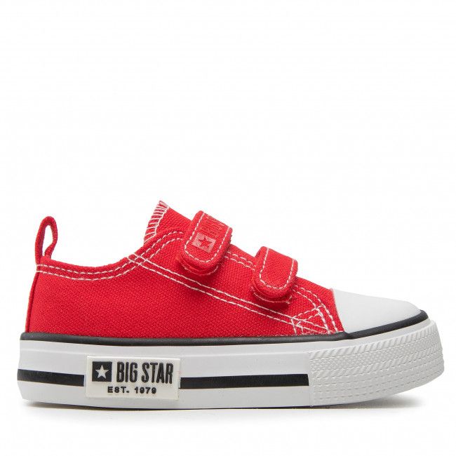 Scarpe da ginnastica BIG STAR - KK374082 Red