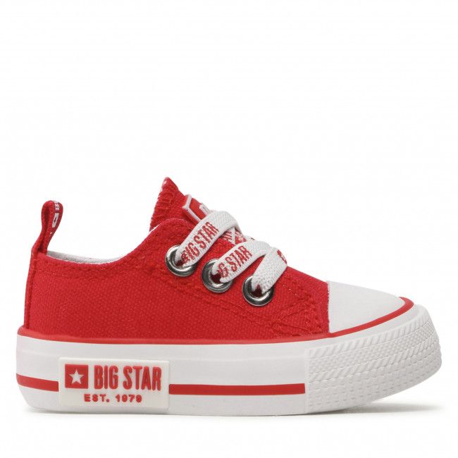 Scarpe da ginnastica BIG STAR - KK374051 Red