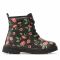 Scarponcini BIG STAR - KK374135 Black/Red Flo