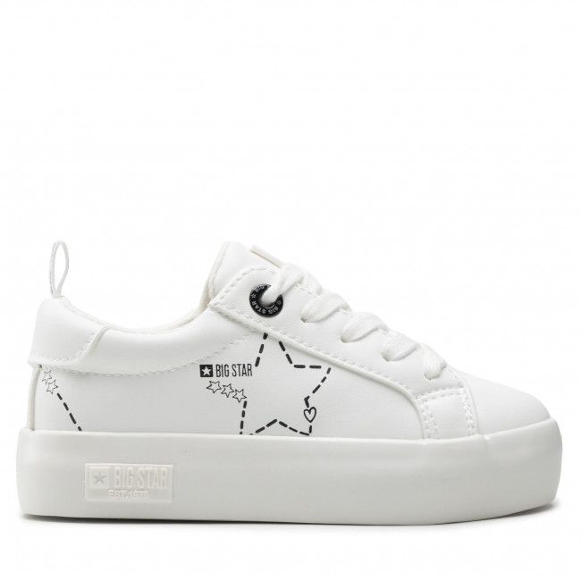 Sneakers BIG STAR - KK374222 White