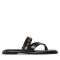 Infradito MICHAEL Michael Kors - Alba Thong Slide 40T2ALFA1L Black