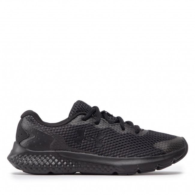 Scarpe Under Armour - Ua W Charged Rouge 3 3024888-003 Blk/Blk