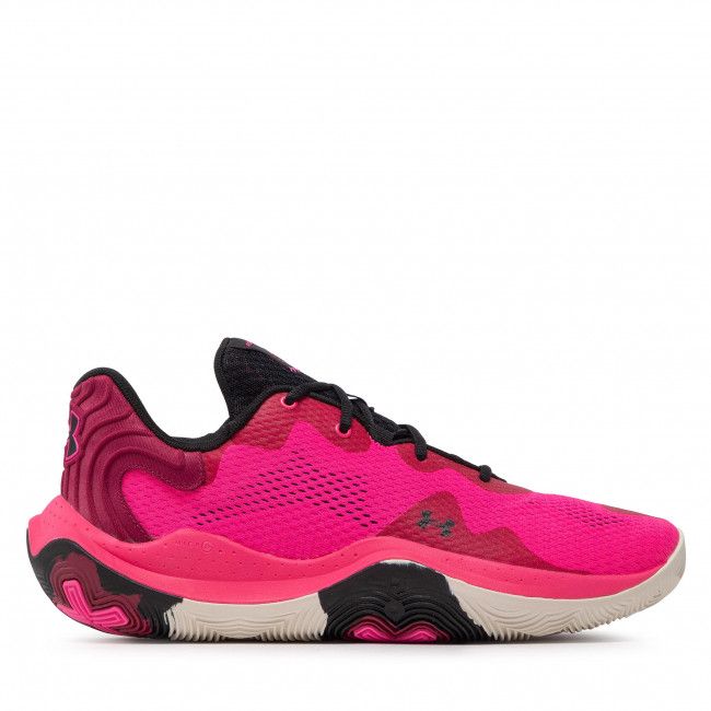 Scarpe UNDER ARMOUR - Ua Spawn 4 3024971-600 Pink/Red