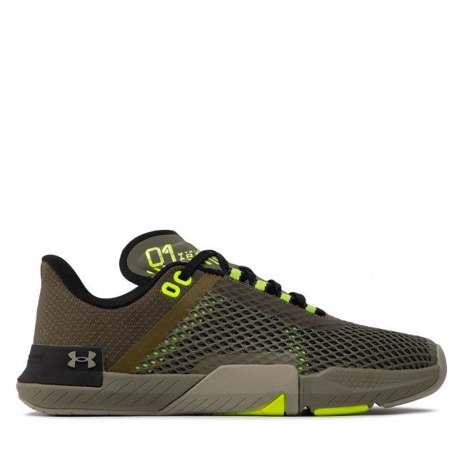 Scarpe Under Armour - UA TriBase Reign 4 3025052-300 Grn/Blk