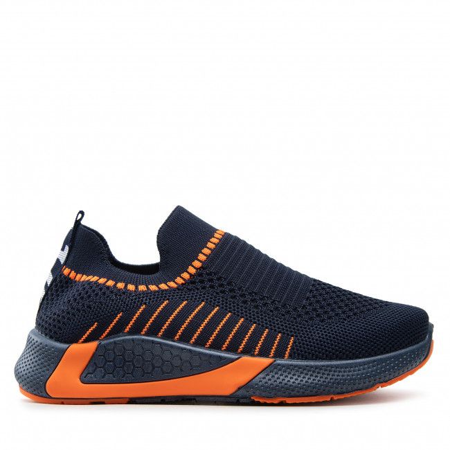 Sneakers Crosby - 228003/03-02 Blue/Orange