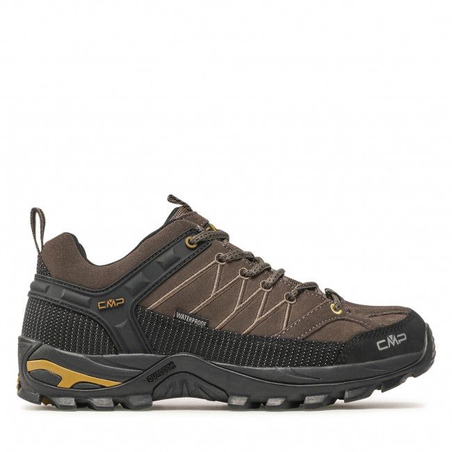 Scarpe da trekking CMP - Rigel Low Trekking Shoes Wp 3Q13247 Fango Q906