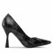 Scarpe basse KARL LAGERFELD - KL30875 Black/White