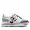 Sneakers KARL LAGERFELD - KL61932 White Lth/Txt W/Iridesnt