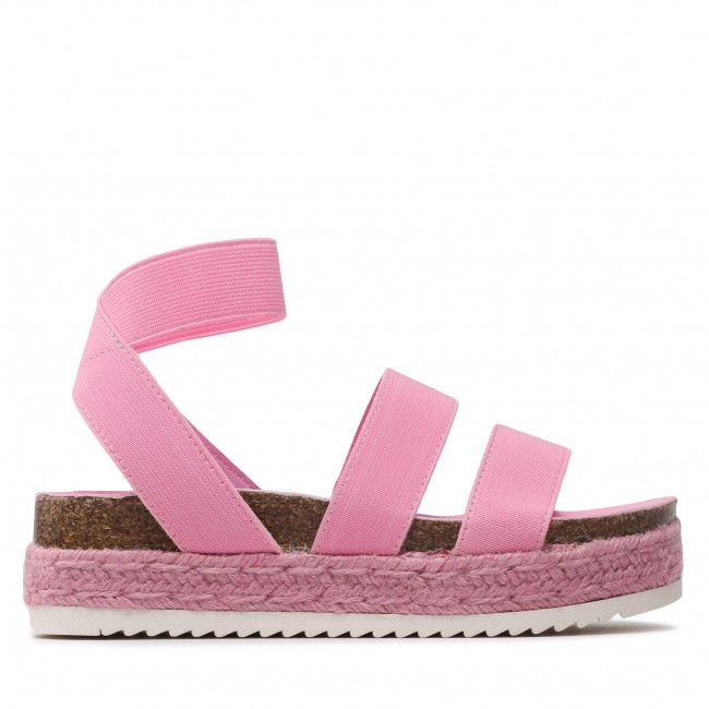 Espadrillas STEVE MADDEN - Jkimmie SM15000193-04004-008 Pink