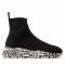 Sneakers LOVE MOSCHINO - JA15453G1FIZ5000 Nero/Bi-Ne
