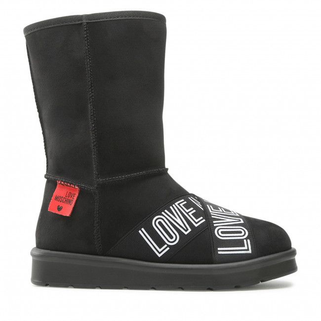 Stivali da neve LOVE MOSCHINO - JA24113H1FJZA00B Nero