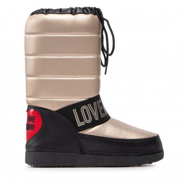 Stivali da neve LOVE MOSCHINO - JA24382G1FISV900 Platino