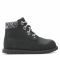 Scarponcini TIMBERLAND - Pokey Pine 6in Boot TB0A2N2R015 Black Nubuck W Print