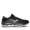 Scarpe Mizuno - Wave Sky 5 J1GC210268 Black/Silver/Orange Copper