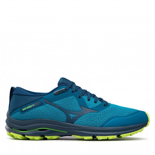 Scarpe MIZUNO - Wave Rider Tt J1GC2132 Blu