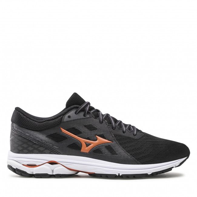 Scarpe MIZUNO - Wave Kizuna 2 J1GC201643 Black/Orange Copper/Iron Gate