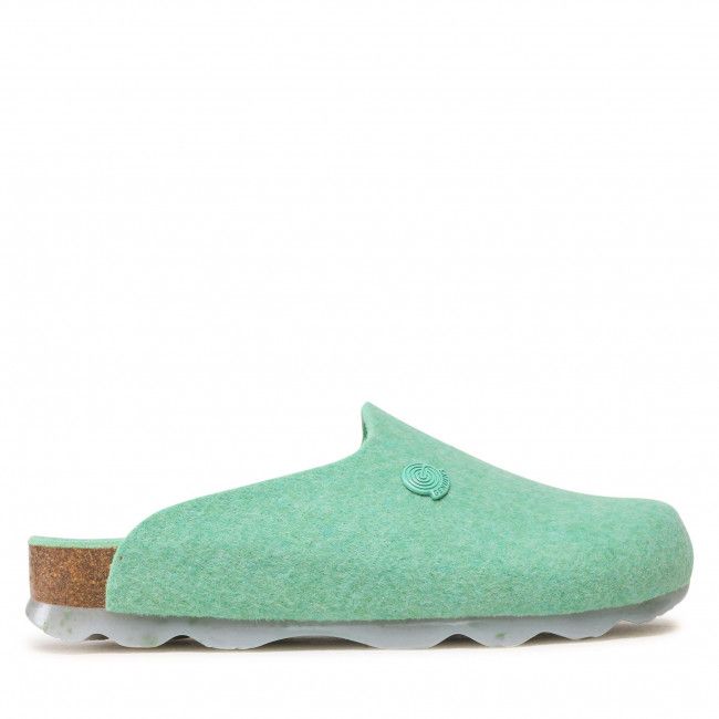 Pantofole Genuins - Helsinki G104006 Pet Green Aqua