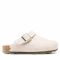 Pantofole GENUINS - Leya G104632 Bicolor Beige