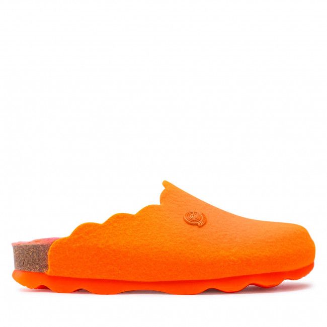 Pantofole Genuins - Candy G104659 Fawx Sheepskin Orange Vitamin