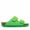 Pantofole GENUINS - Hawaii G104680 Faux Sheepskin Green