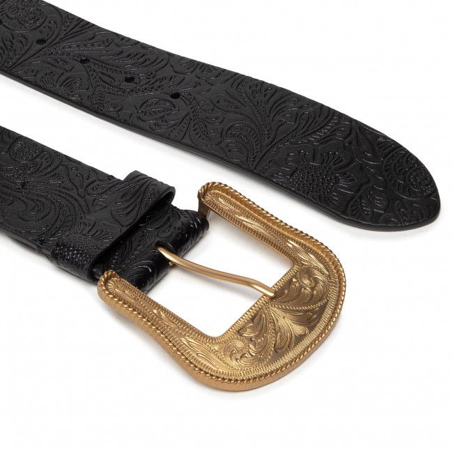 Cintura da donna Lauren Ralph Lauren - Western Tool 412873088002 Black