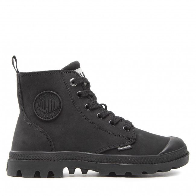 Scarponcini Palladium - Pampa Hi Zip 96440-008-M Black