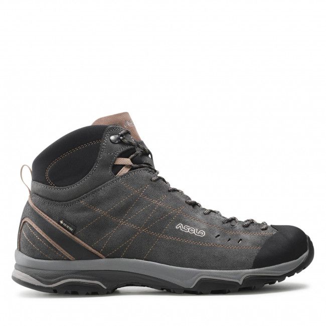 Scarpe da trekking Asolo - Nucleon Mid Gv Mm GORE-TEX A40028 00 A921 Graphite/Brown