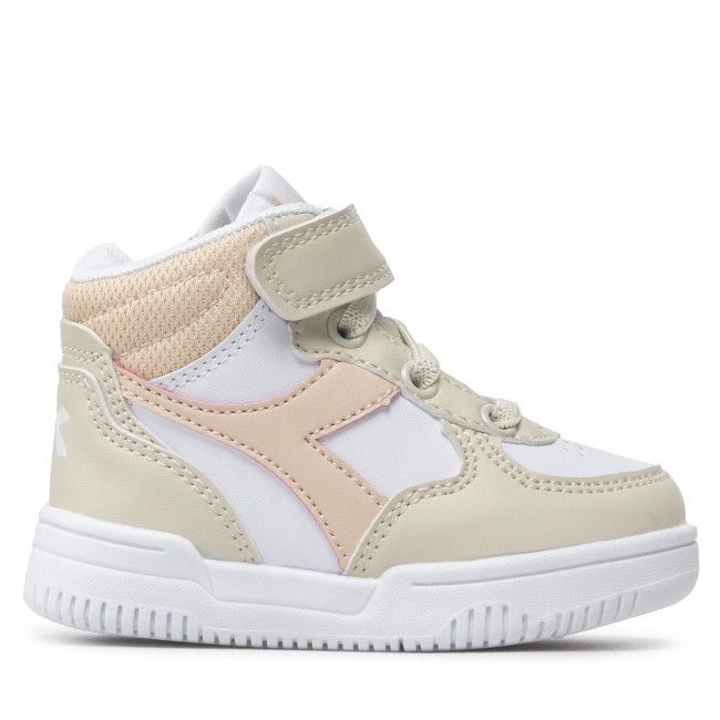 Sneakers Diadora - Raptor Mid Td 101.177719 01 D0079 White Bone/Pastel Rose