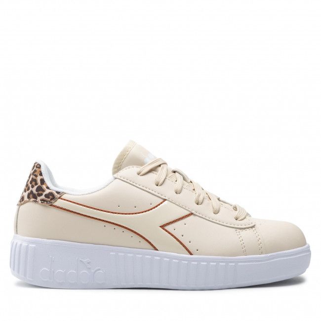 Sneakers Diadora - Game Step P Leopard Gs 101.178649 01 25004 Angora Beige