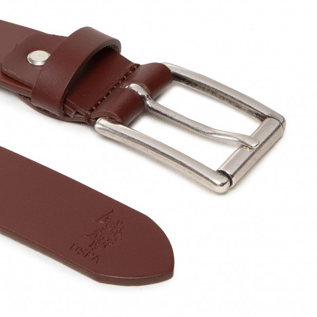 Cintura da uomo U.S. POLO ASSN. - Hitchcock Belt Man H35 AIUH32315MHA504 Leather