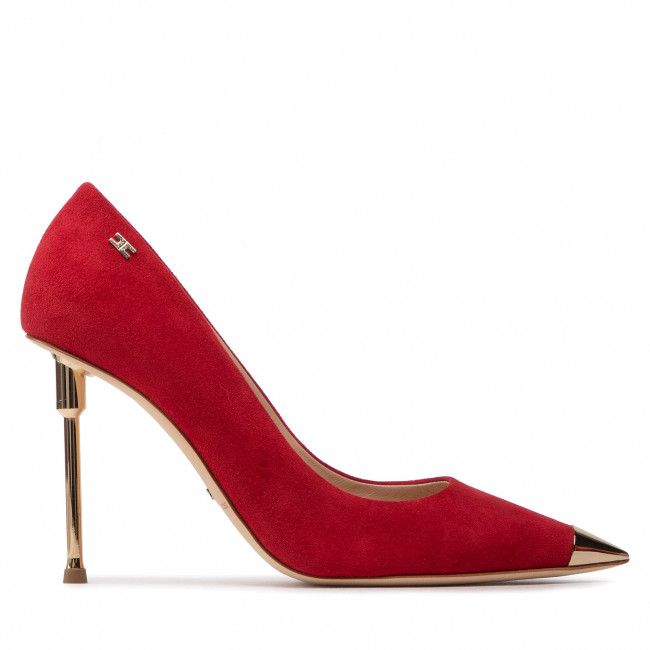 Scarpe stiletto ELISABETTA FRANCHI - SA-06L-26E2-V500 Red Velvet AU2