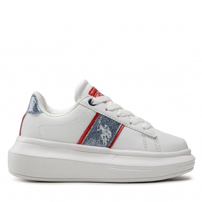 Sneakers U.S. Polo Assn. - Helis004A HELIS004K/BY2 WHI/DBL05