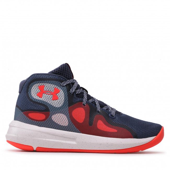 Scarpe Under Armour - Ua Gs Torch 2019 3022119-402 Blu