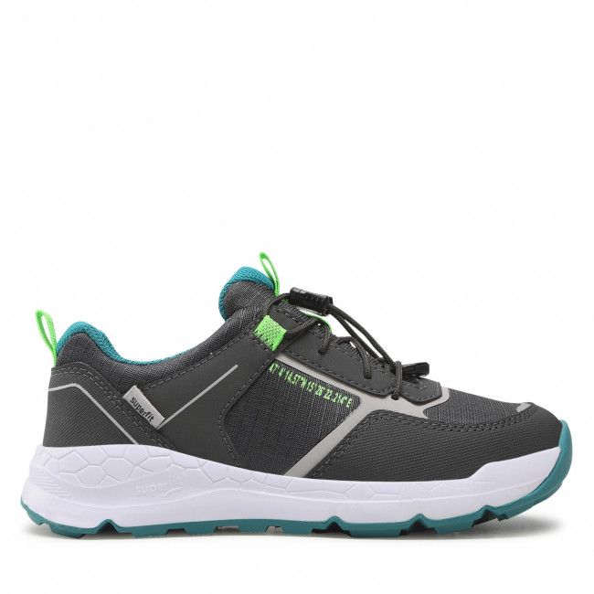 Sneakers Superfit - GORE-TEX 1-000550-2000 M Grau/Grün